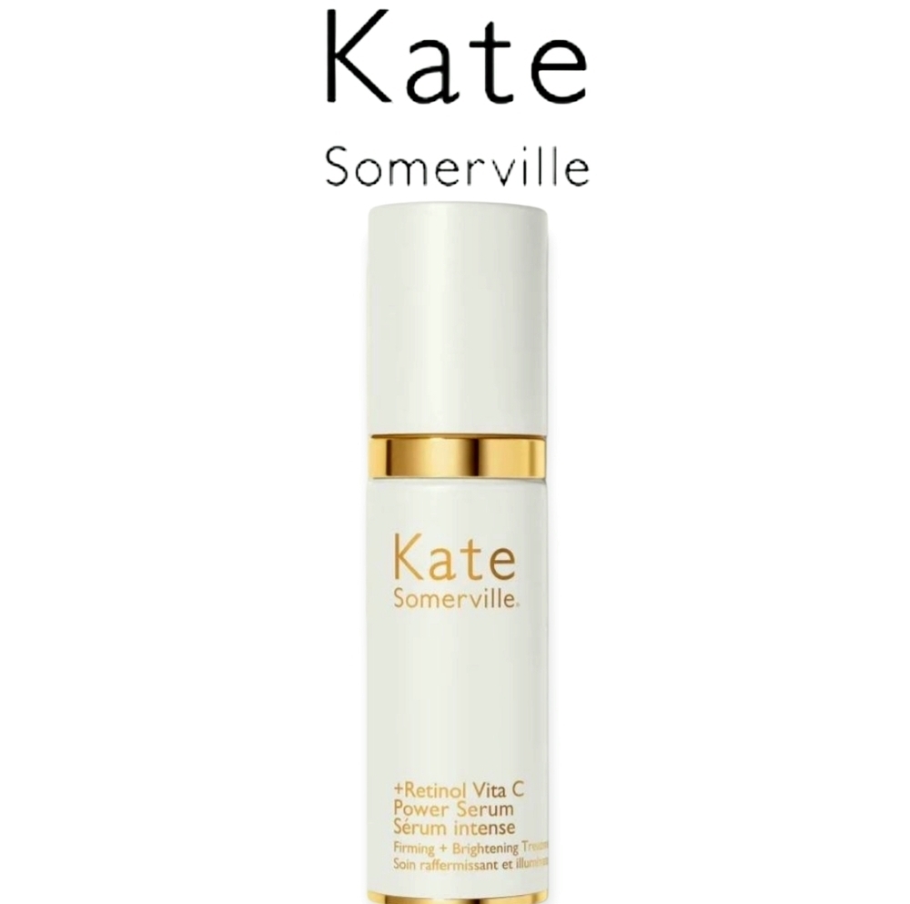 Kate Somerville Retinol Vita C Power Serum 8 mL Travel Brightening Anti-Aging